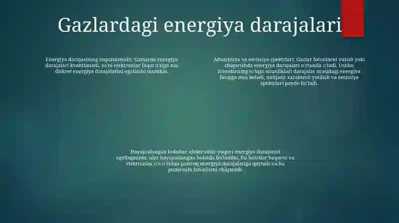 Gazlarning Nurlanishi 3