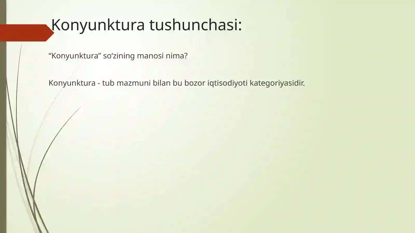 JAHON BOZORI VA UNING KONYUNKTURASI 3