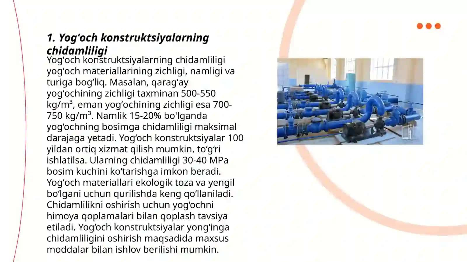 Yogʻoch materiallaridan barpo qilinadigan turar-joy va jamoat binolarining ekspluatatsiyasi 3