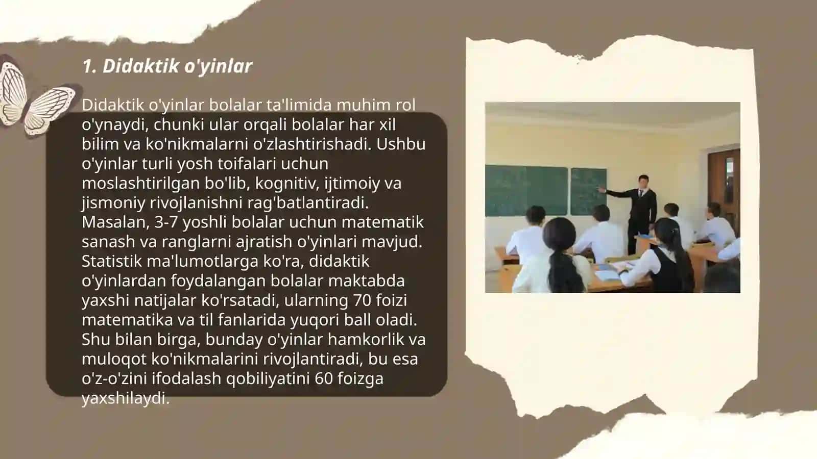 Musiqa mashg'ulotlarida qo'llaniladigan usul va uslublar 3
