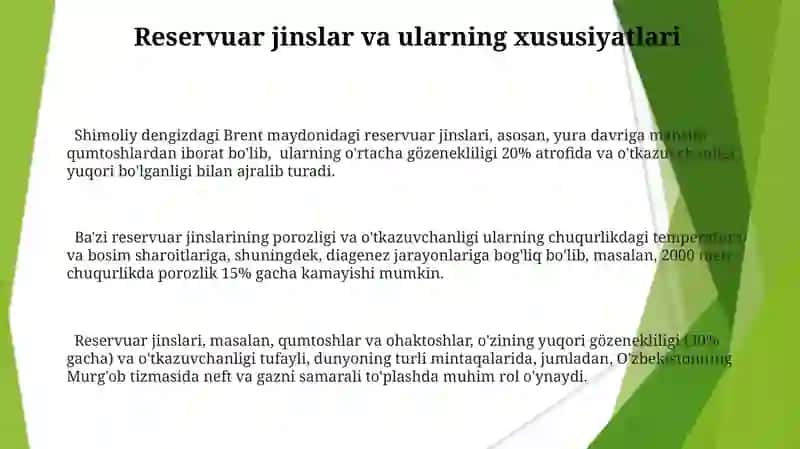 Neft va Gazning Hosil Boʻlishi Jarayoni 3