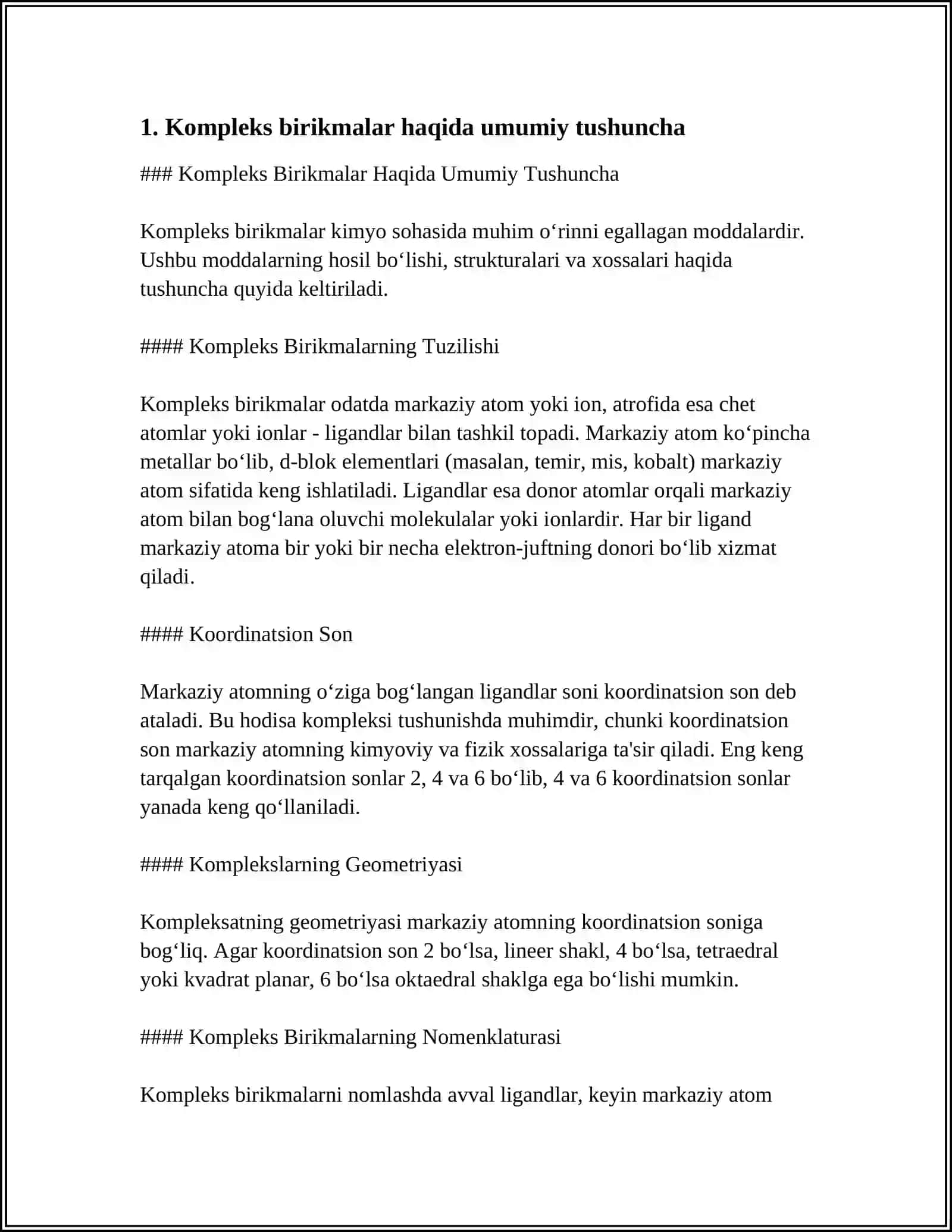 KOMPLEKS BIRIKMALARI.ICHKI KOMPLEKS BIRIKMALAR 3