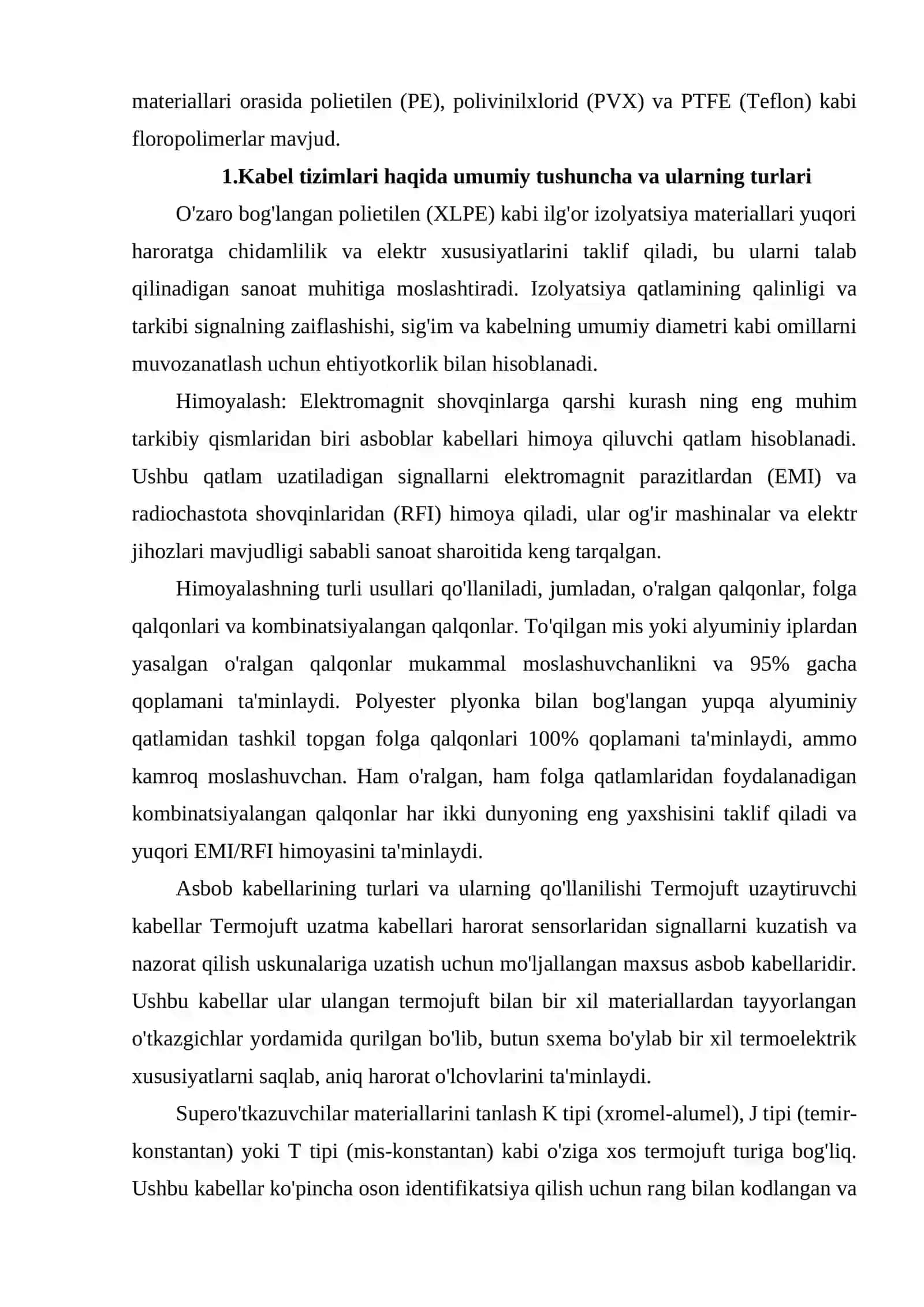 KABEL TIZIMLARINI MANITORING QILISH VA DEAGNOSTIKASI 3
