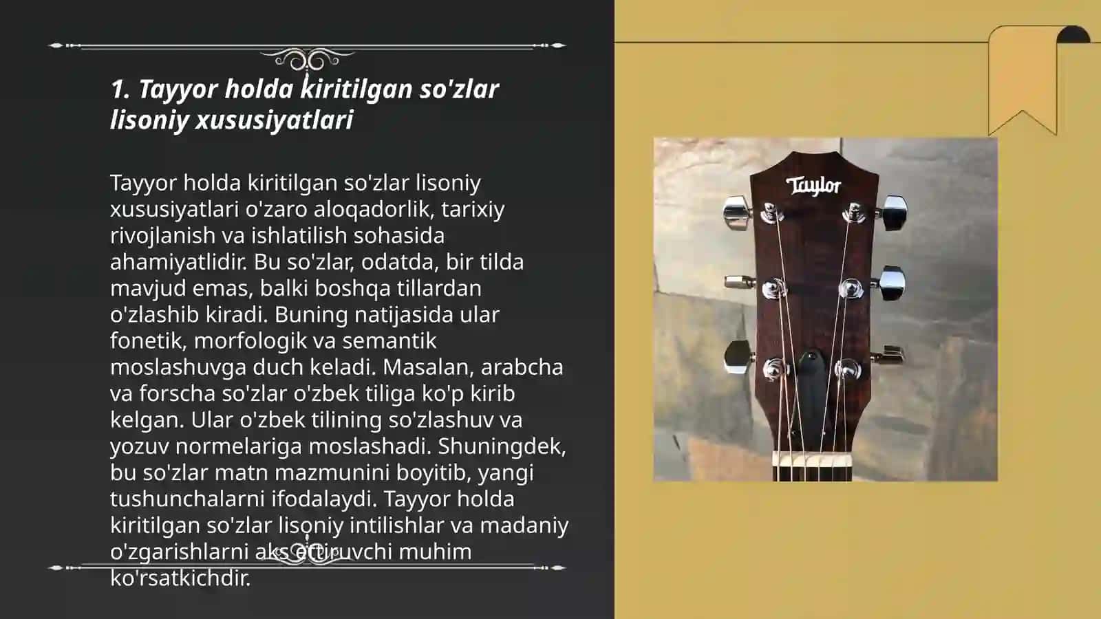 Tayyor holda kiritilgan sozlar 3