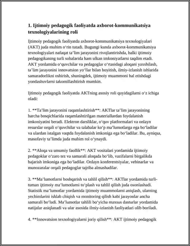 IJTIMOIY PEDAGOGIK FAOLIYATDA TEXNOLOGIYALAR 3