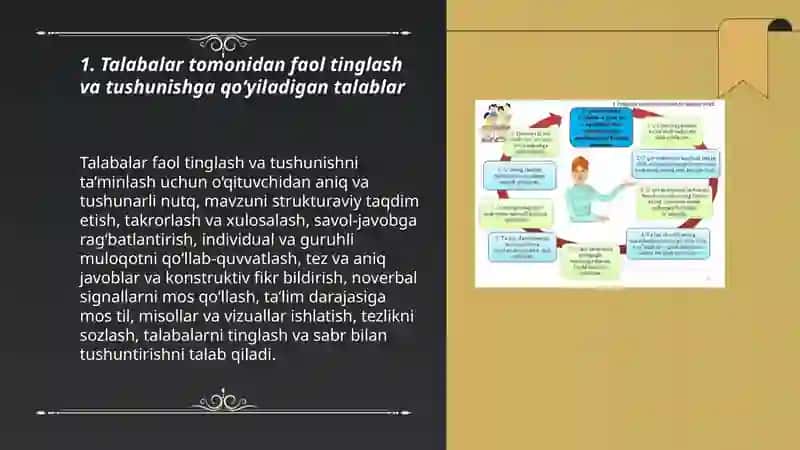 Oʻqituvchining kommunikativ qobilyatini rivojlantirishga qoʻyiladigan talabalar 3