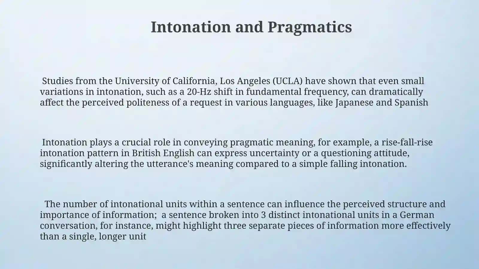 INTONATIONAL UNITS IN PHONETICS 3