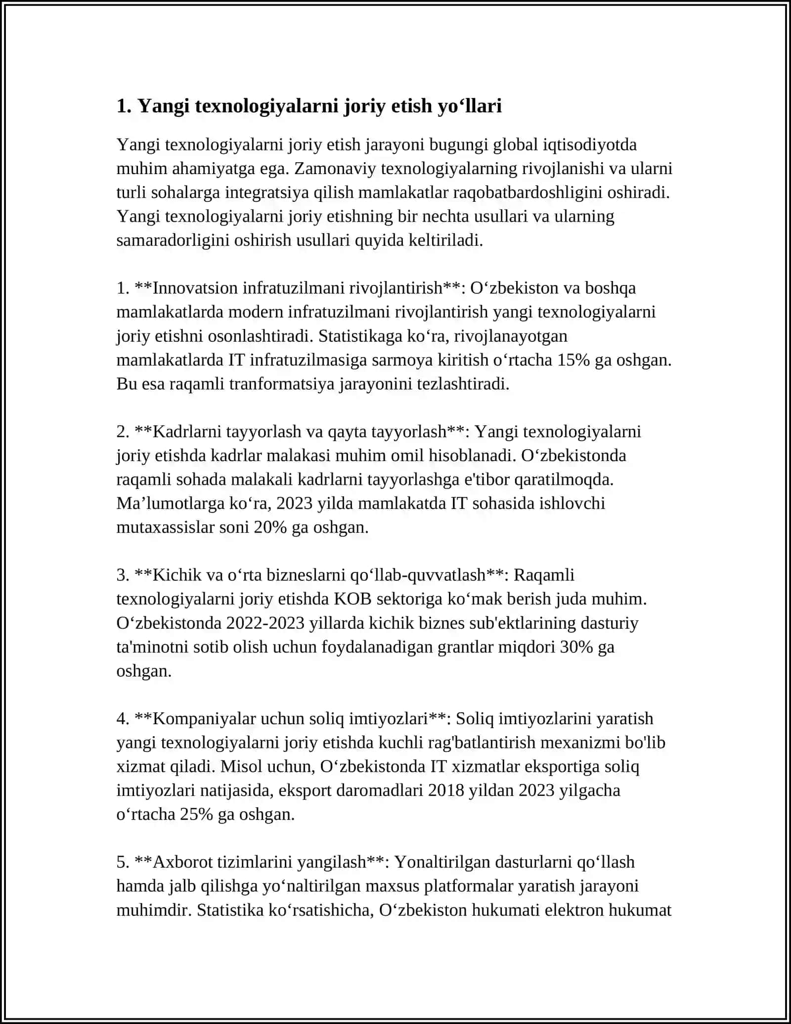 INNOVATSION LOYIHANI TASHKIL ETISH KONSEPSIYASI 3