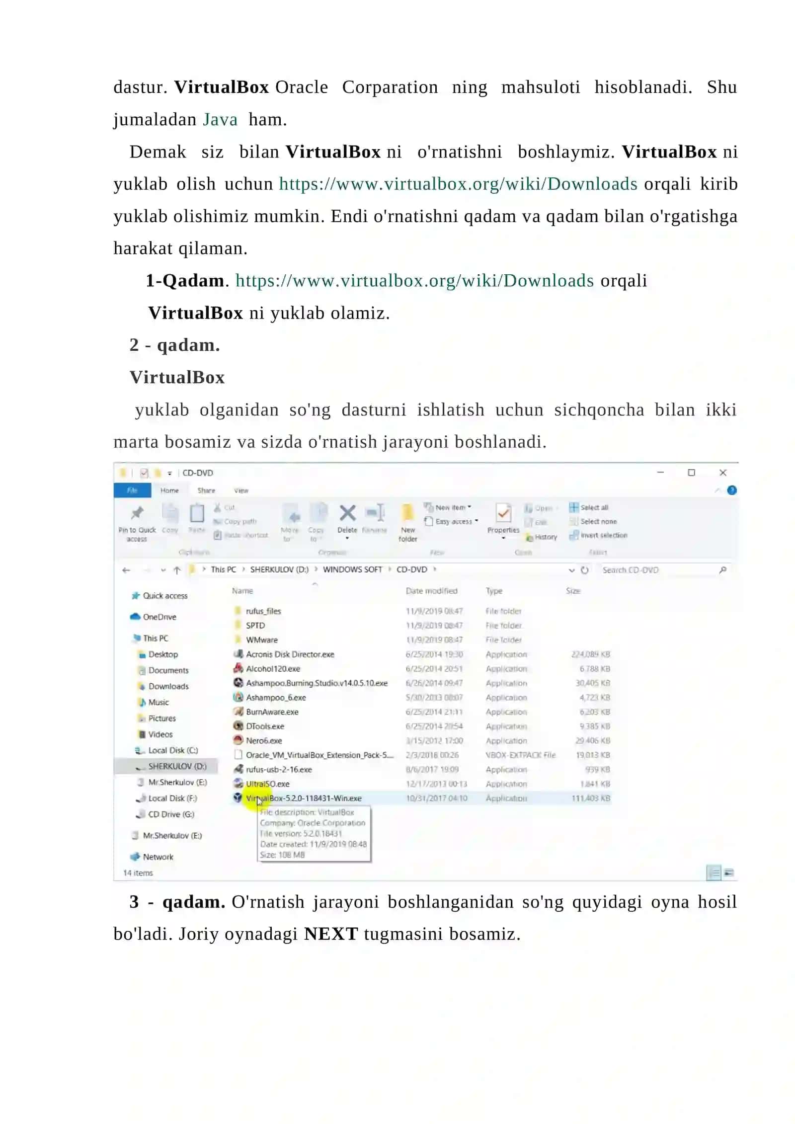 VirtualBox (Oracle VM VirtualBox) 3