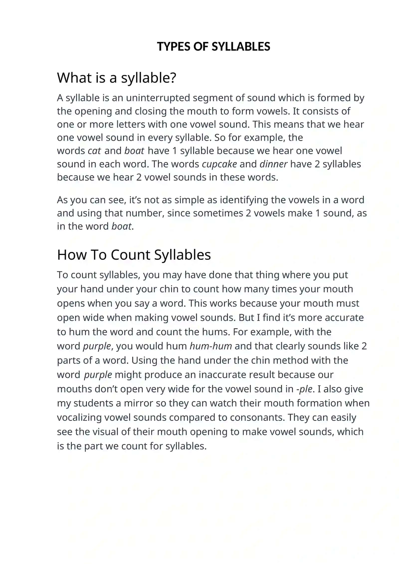 Speech Organs 3