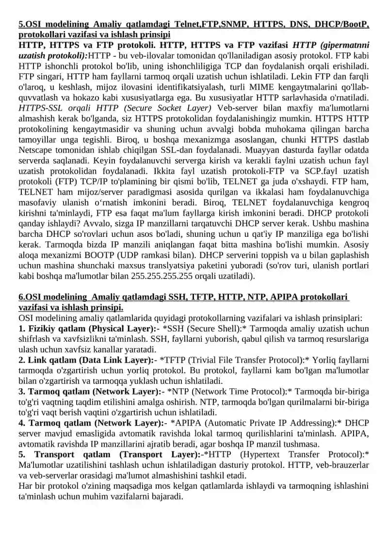 Hisoblash tarmoqlarining rivojlanish tarixi 3