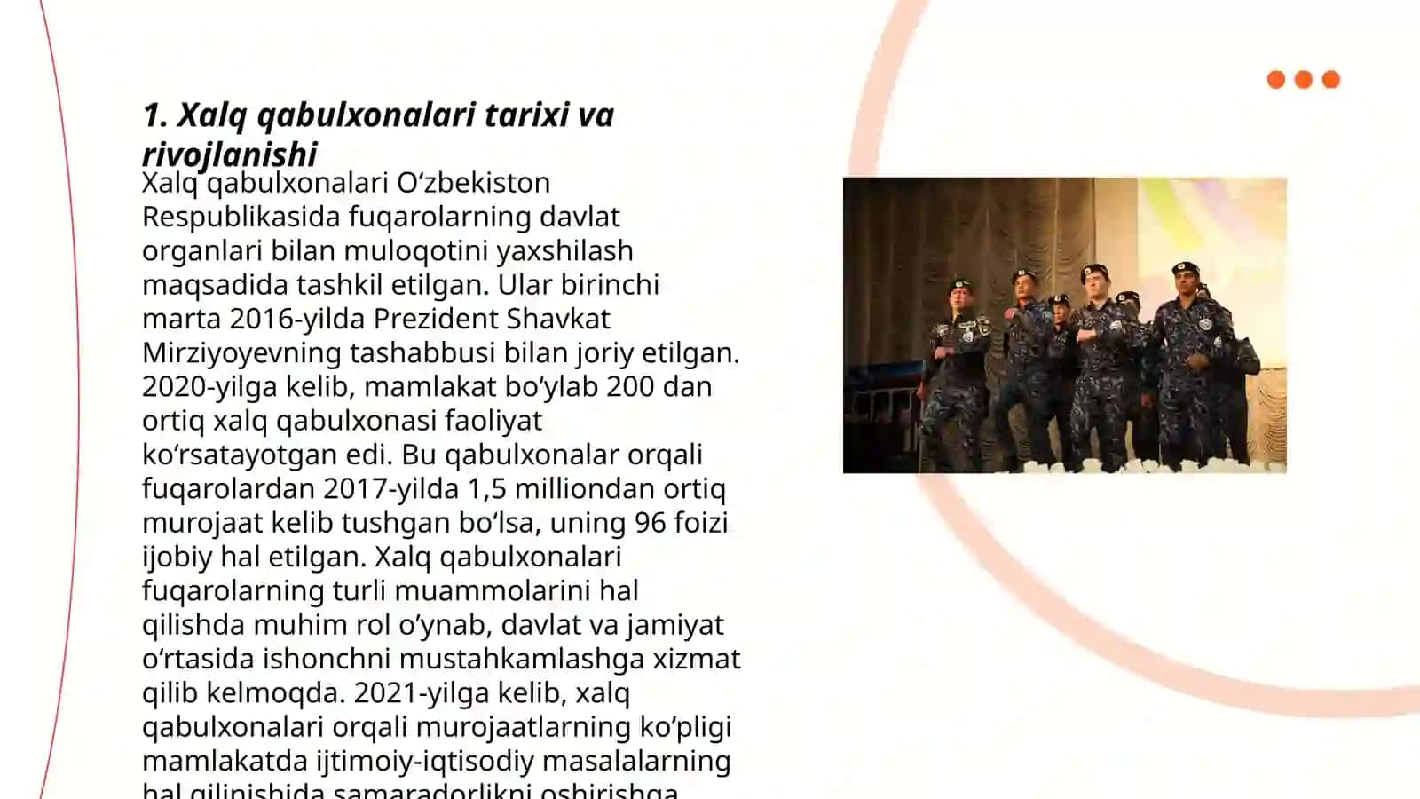 Xalq qabulxonalari tarixi va rivojlanishi 3