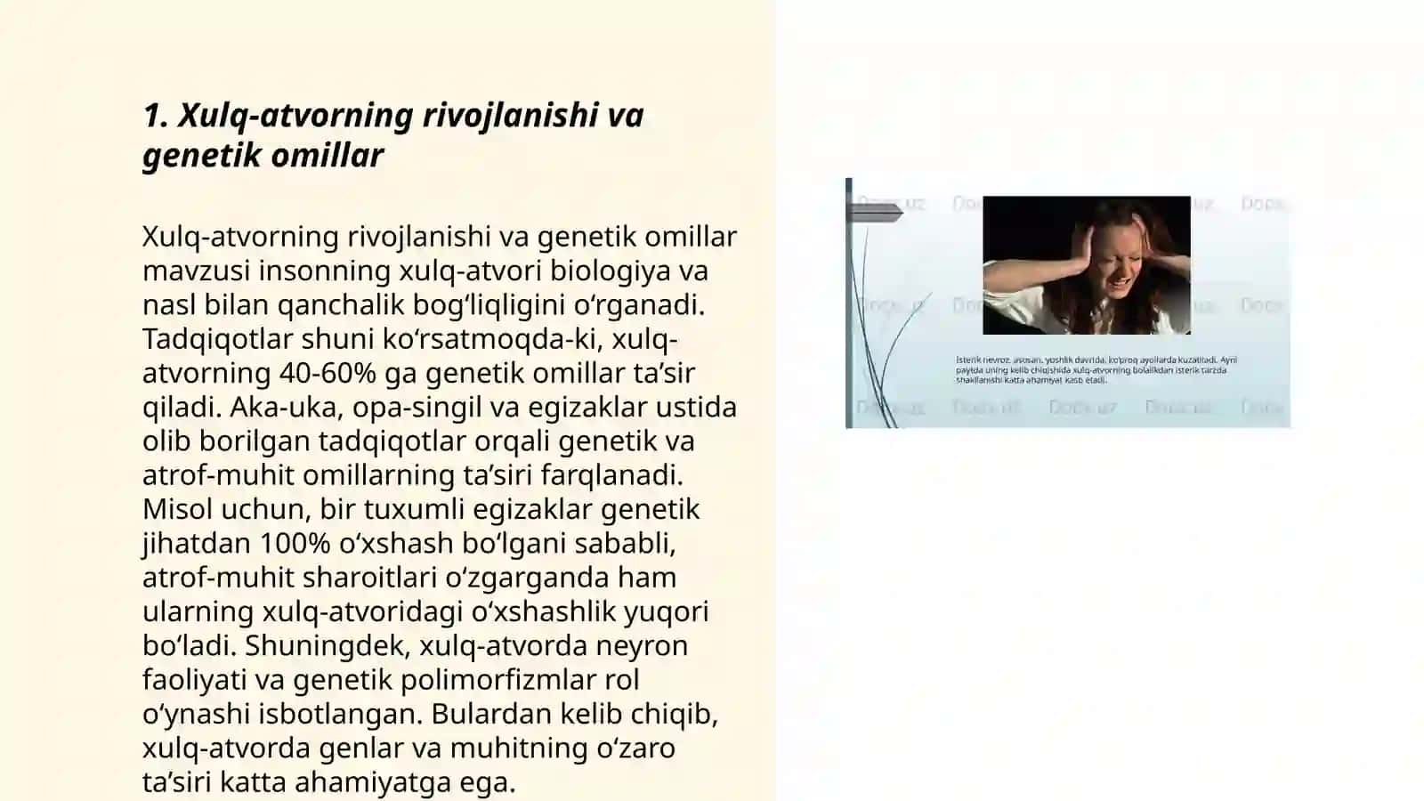 Xulq atvorning psixofiziolgik asosi 3