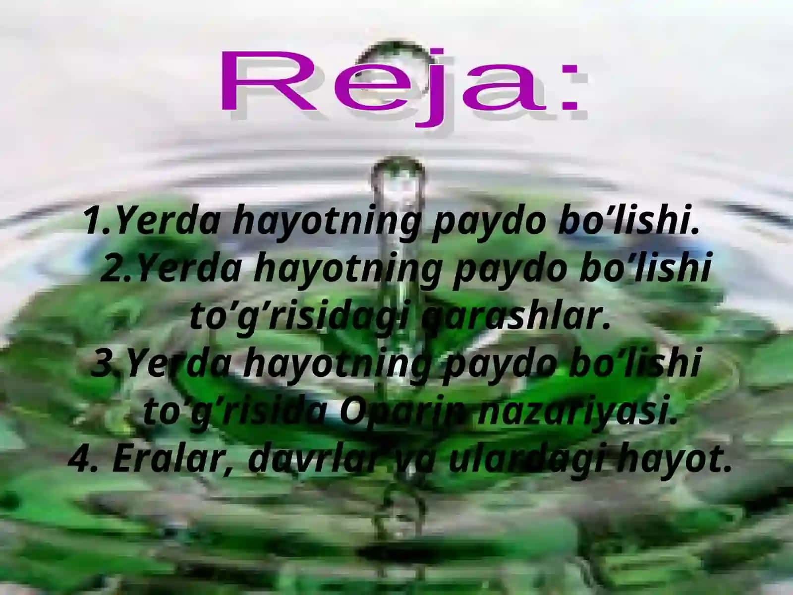 Biologiya yo’nalishi 3