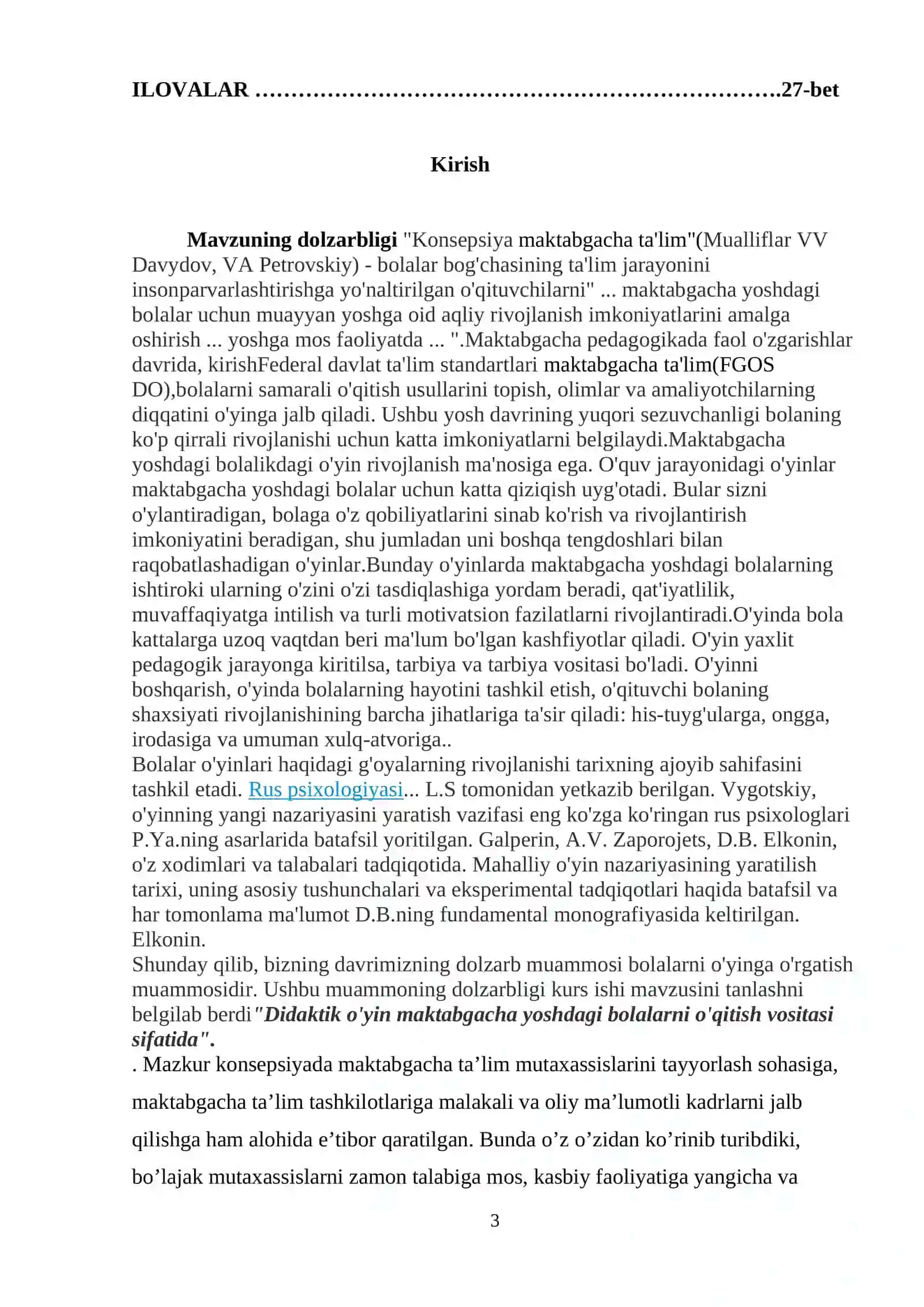 Ta’limiy o‘yinlar vositasida maktabgacha yoshdagi bolalarini ma’naviy-axloqiy tarbiyalash mexanizmi 3