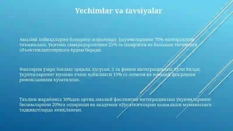 Akademik faoliyat integratsiyasi: nazariya va amaliyot uyg'unligi 3