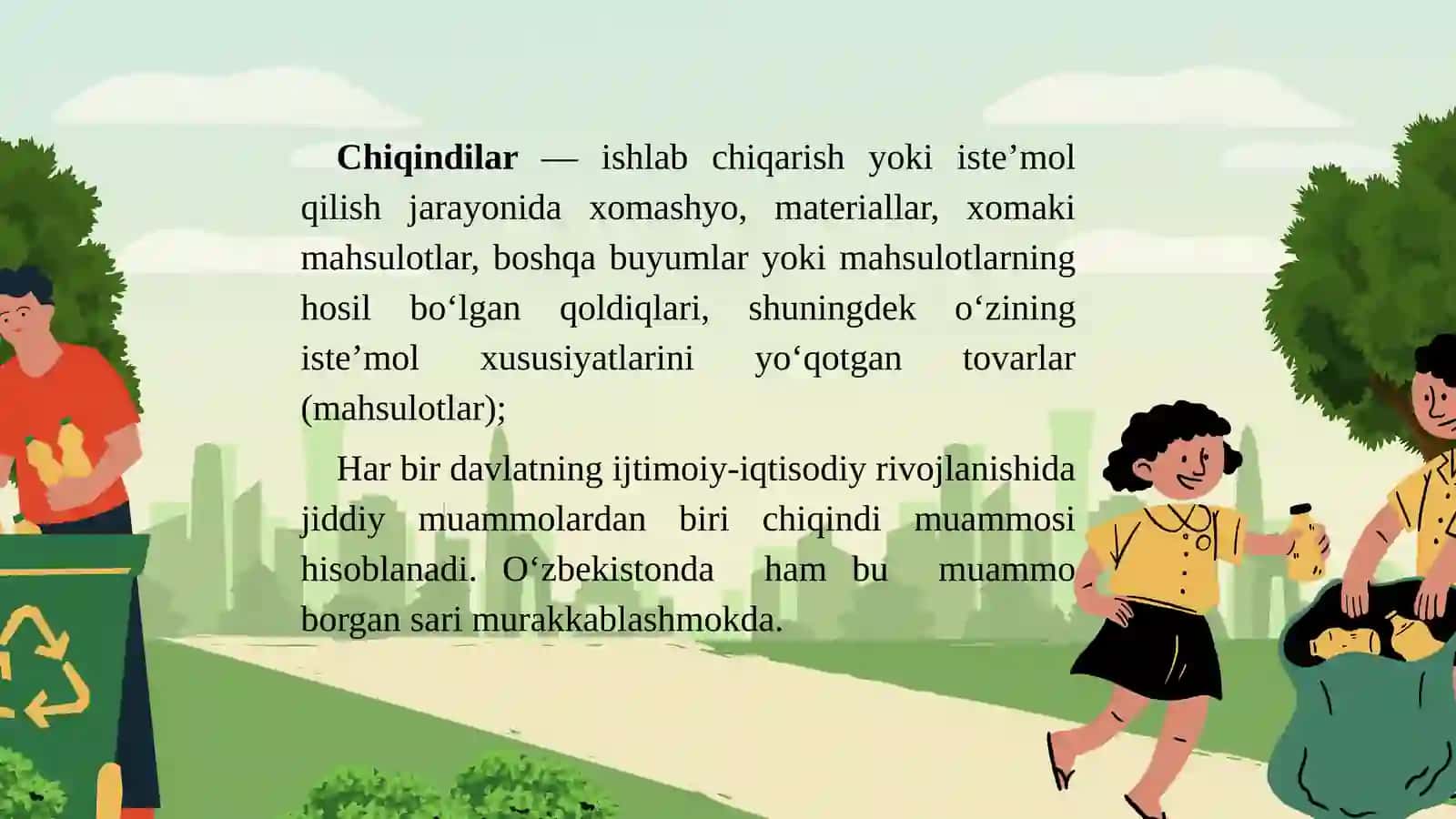 CHIQINDILAR MUAMMOSI 3