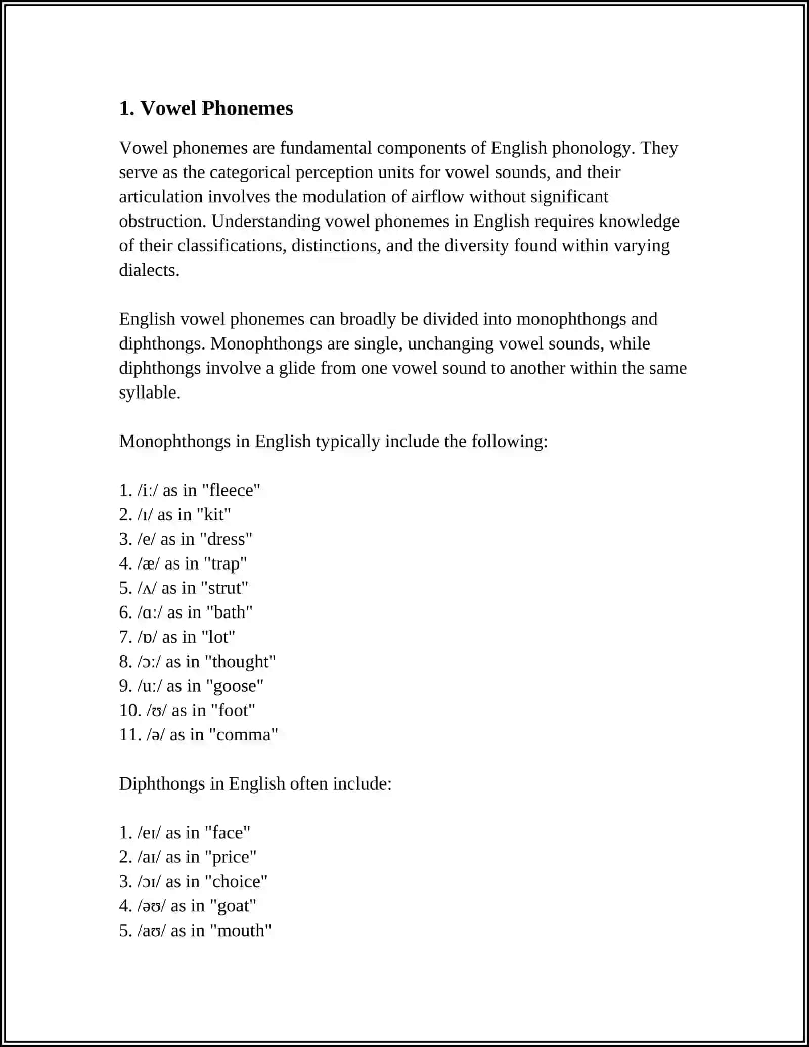 ENGLISH PHONEMES 3