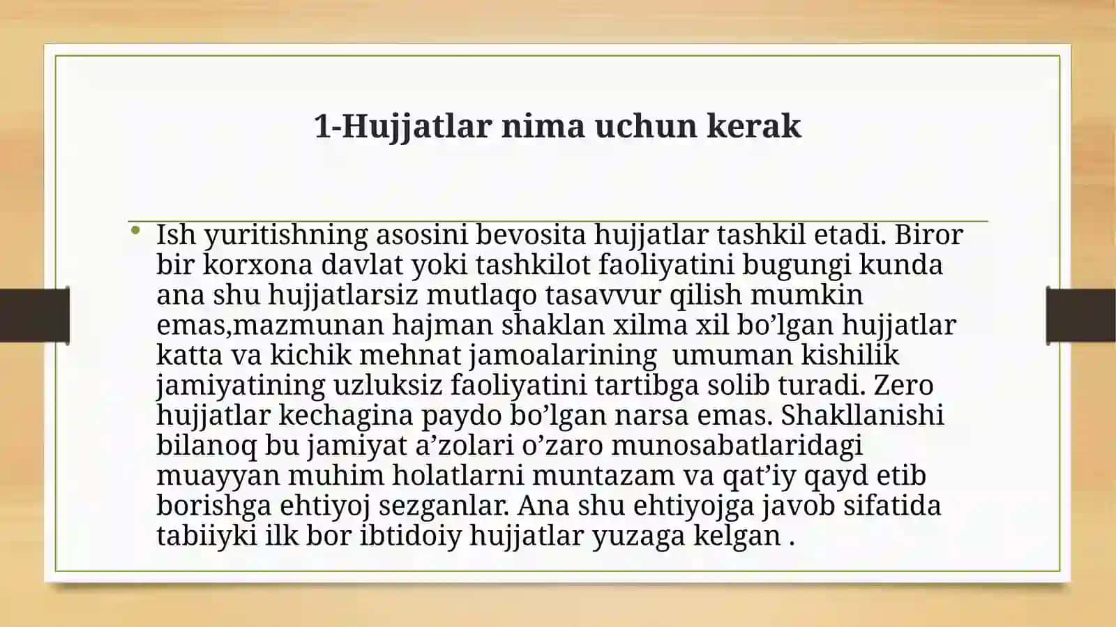 HUJJAT TURLARI 3