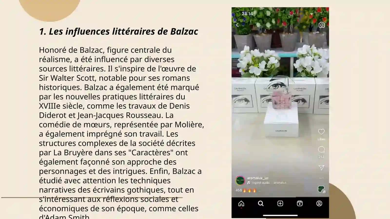 La littérature Balzak 3