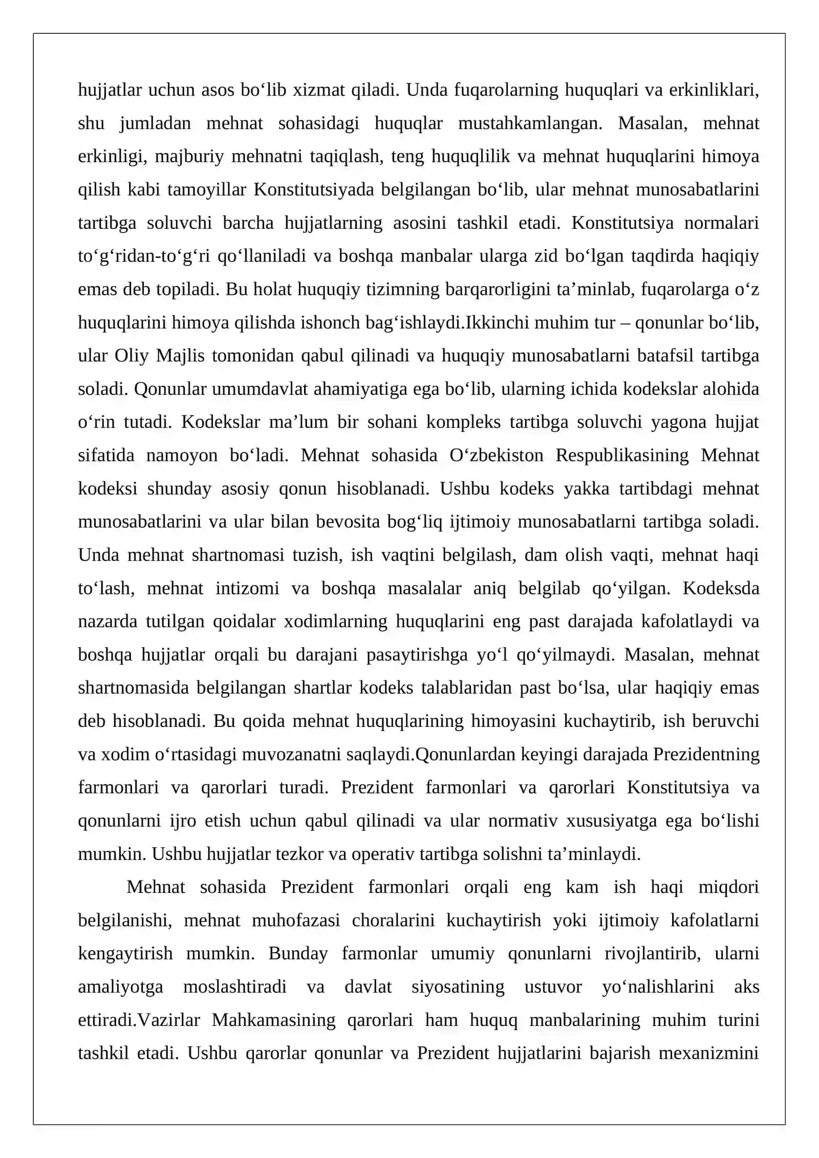 Huquq manbalari va raqamli inson huquqlarini tartibga solish 3