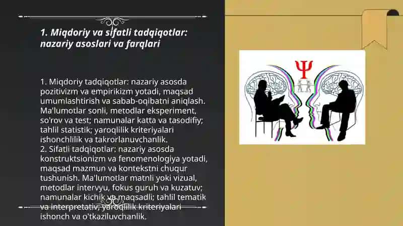 Psixologik tatqiqotlarda miqdoriy va sifatli usullar 3