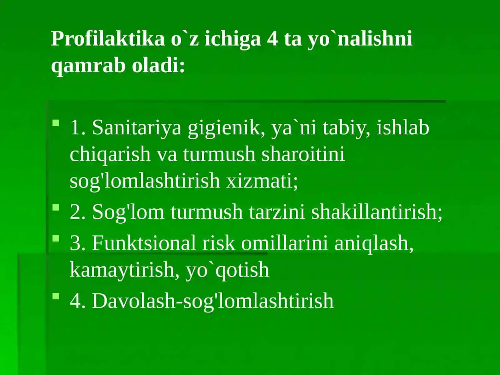 Sanitariya-epidemiologiyaxizmatini tashkil etish 3