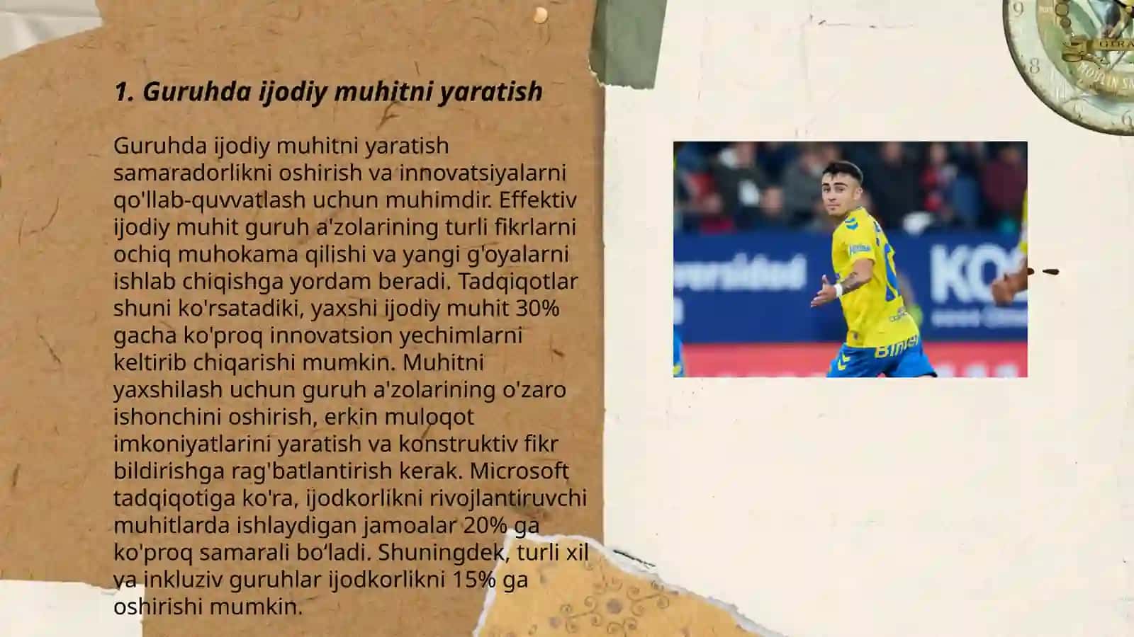 Guruh yoshi nisbatida rivojlantiruvchi muhitni tashkil etish 3