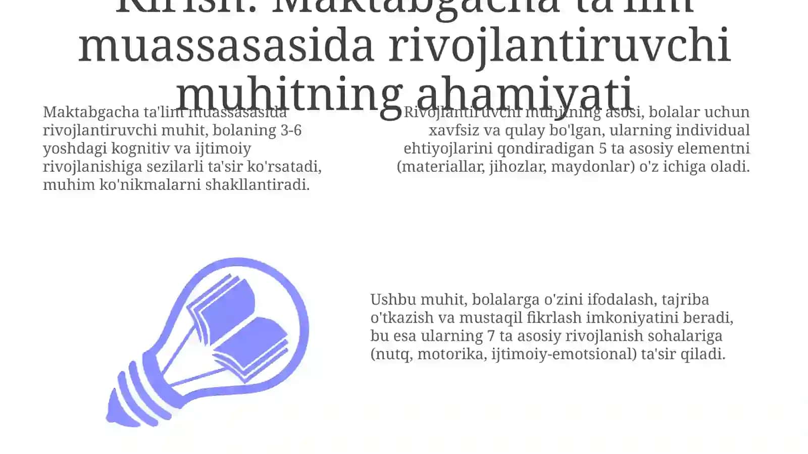 MTT da rivojlantiruvchi muhit va uning turlari 3