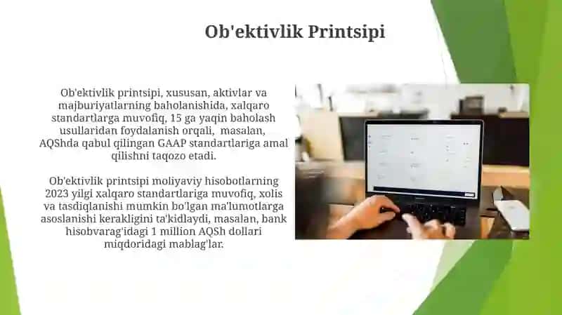 Moliyaviy hisobning umumiy fundamental qoidalari 3