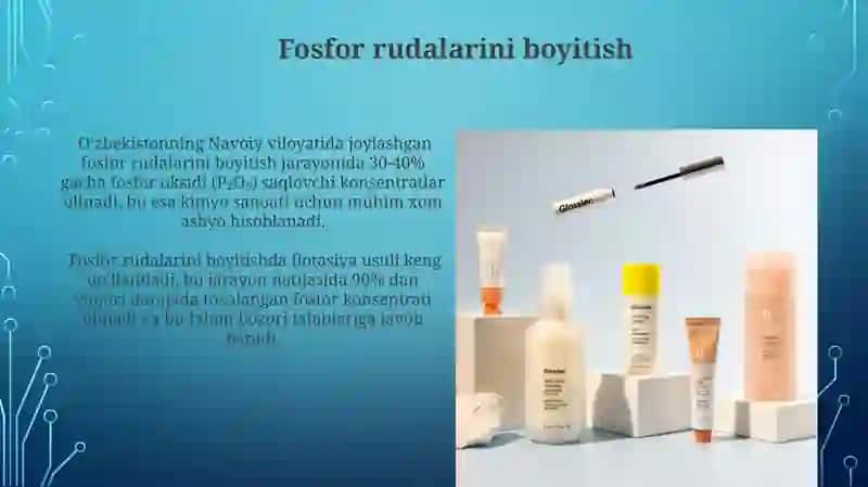 Fosfor rudalarini boyitish 3