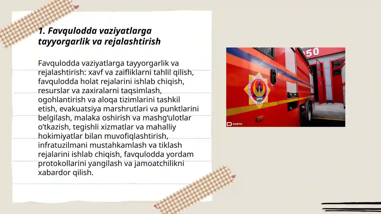 Fuqaro muhofazasi tuzilmalari vazifalari 3