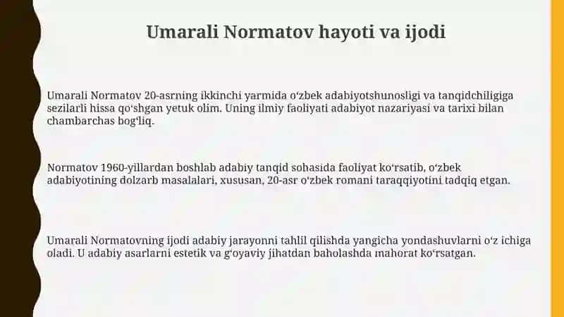 "Ijodsehri", "Qodiriymo‘jizasi" 3