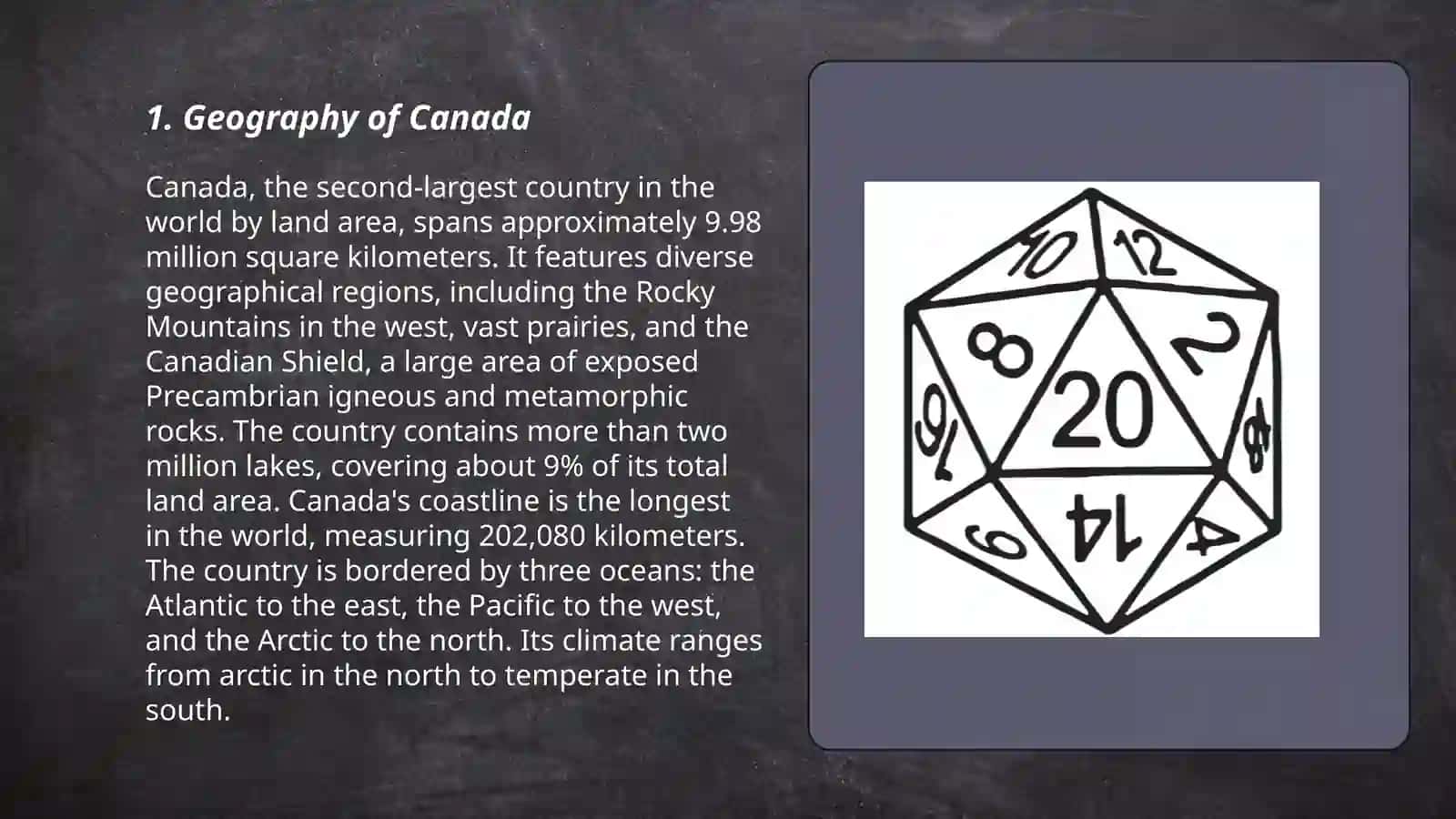 Geography of Canada 3