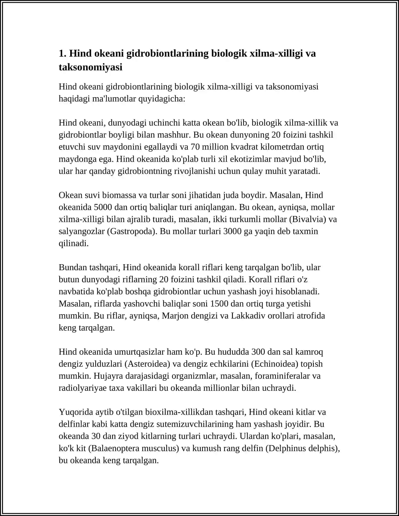 HIND OKEANI GIDROBIONTLARI BIOLOGIYASI 3