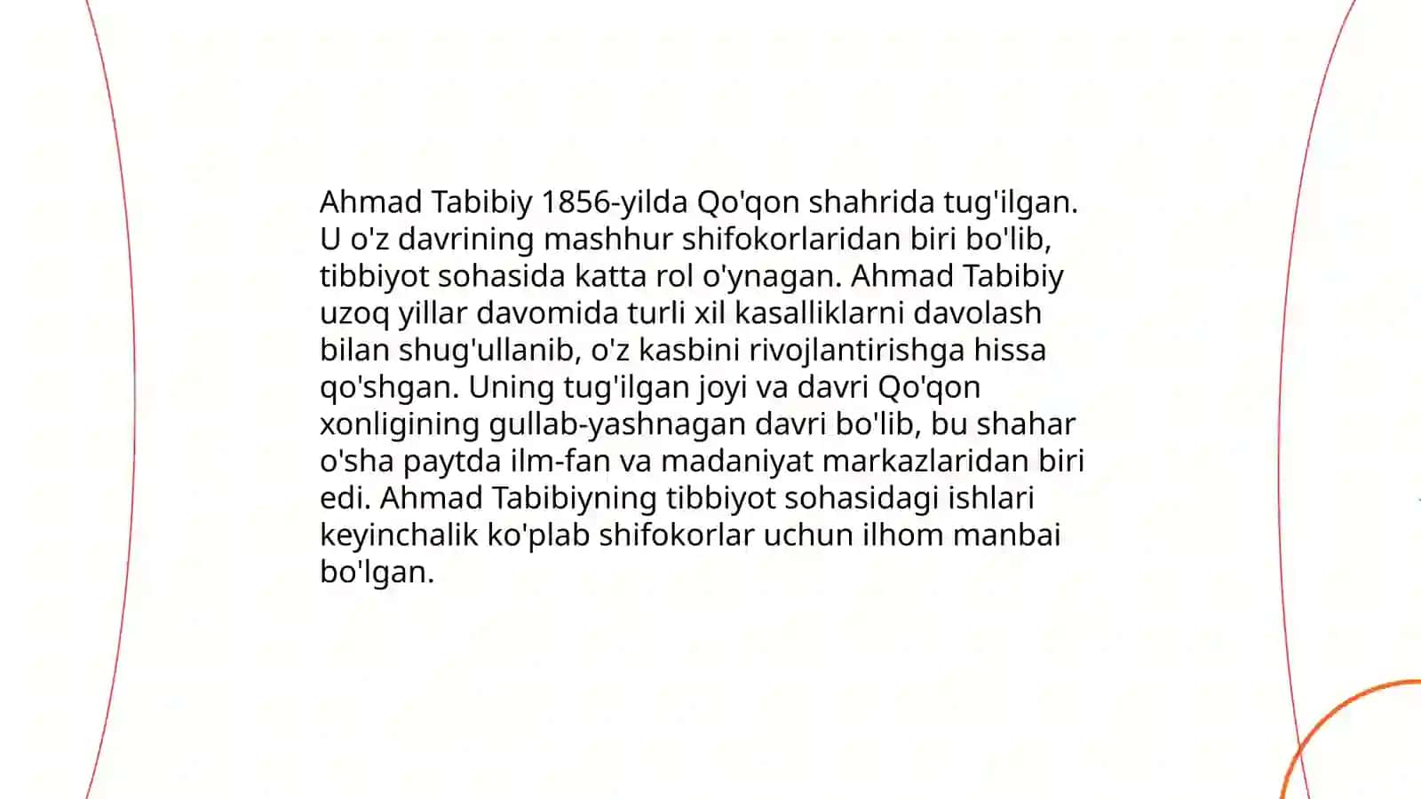 Ahmad Tabibiy hayoti va ijodi 3