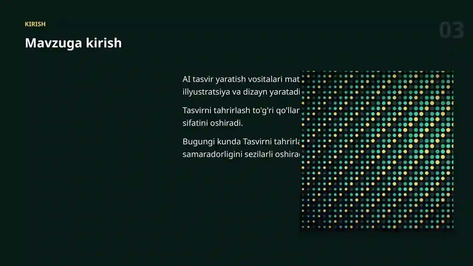 AI TASVIR YARATISH 3