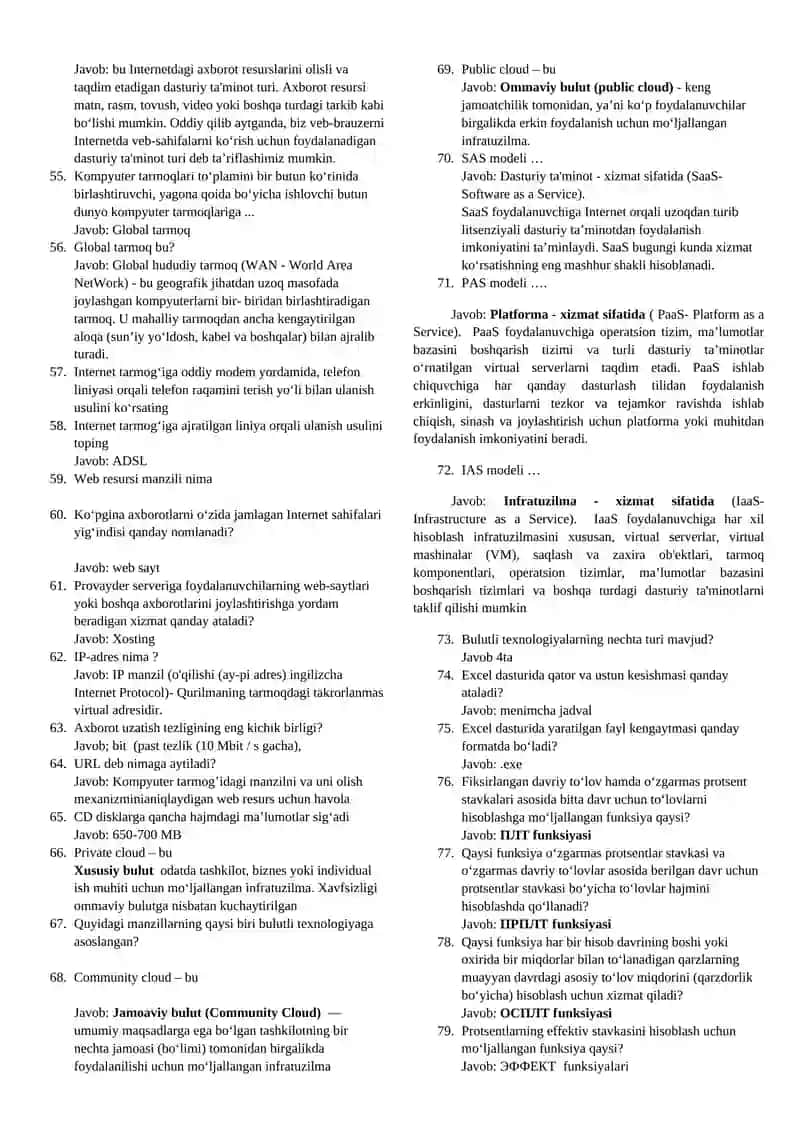 Kompyuterlarning qo‘shimcha qurilmalari 3
