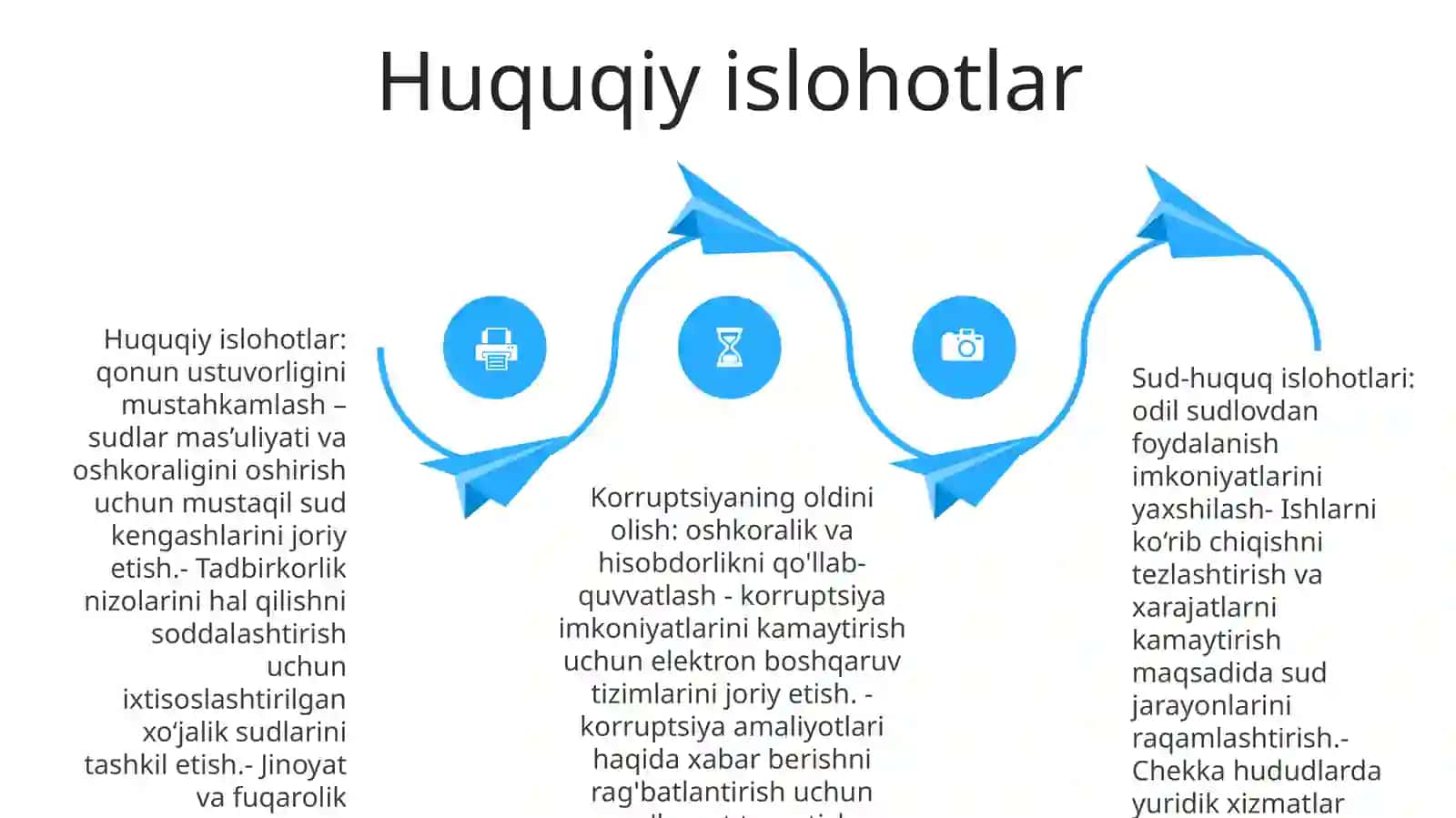 Yangi O'Zbekistonda Amalga Oshirilayotgan Islohotlar 3