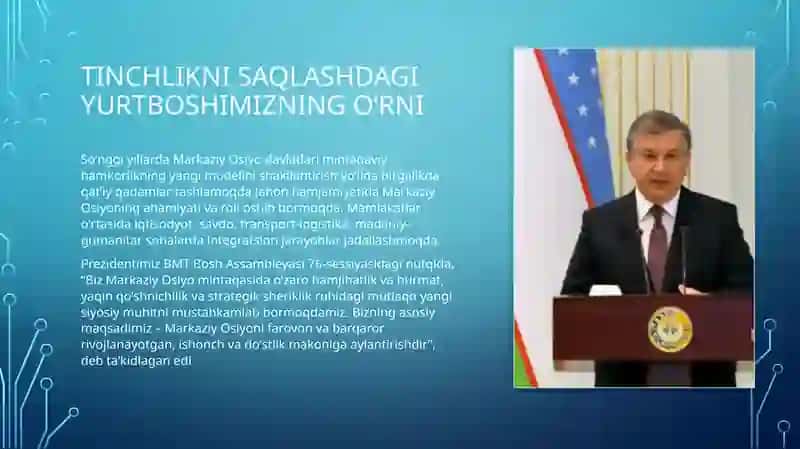 Oʻzbekistonning eng yangi tarixi 3