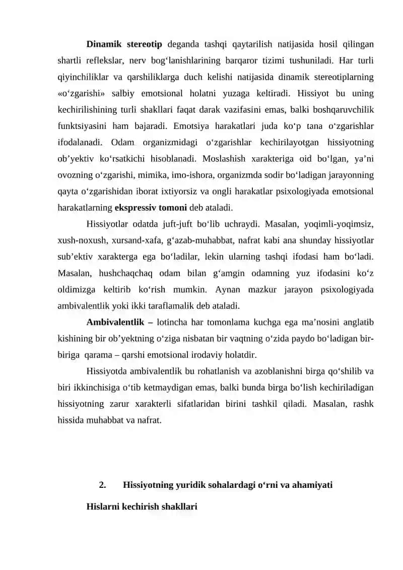 HISSIYOT VA IRODA JARAYONLARI METODOLOGIYASI 3