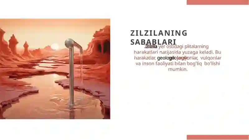 Zilzila: Tabiyatning kuchliqaytishi va uning oqibatlari 3