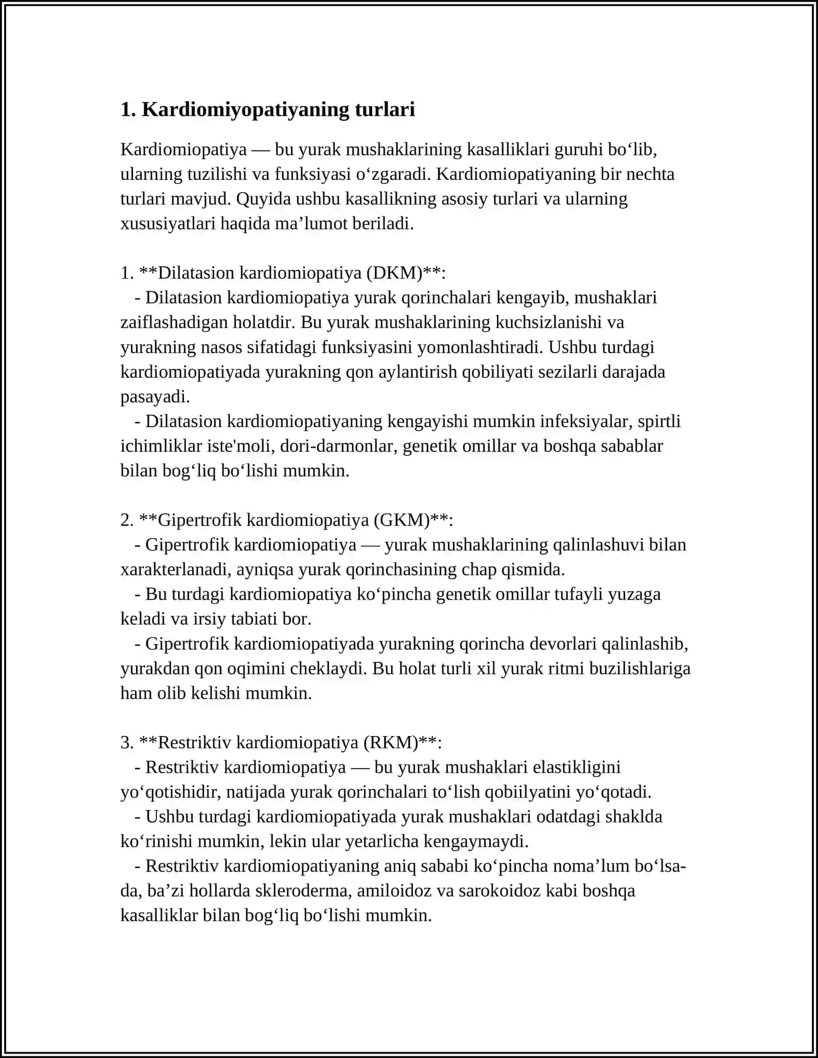 KARDIOMIOPATIYALAR 3