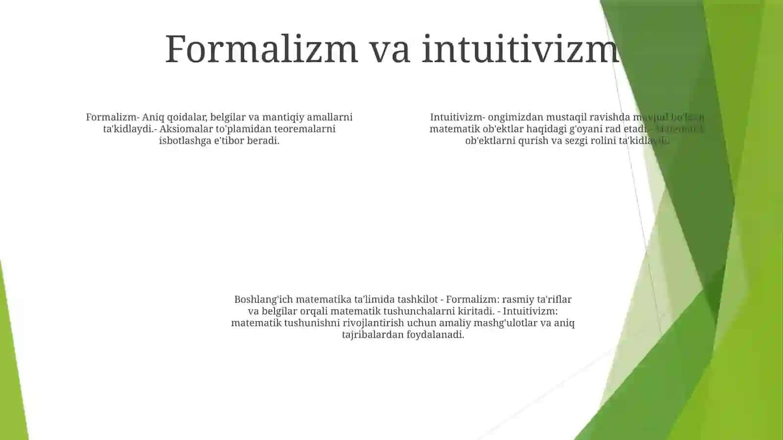 Boshlang'Ich Sinflarda Matematika O'QishitningTashkilQilish 3