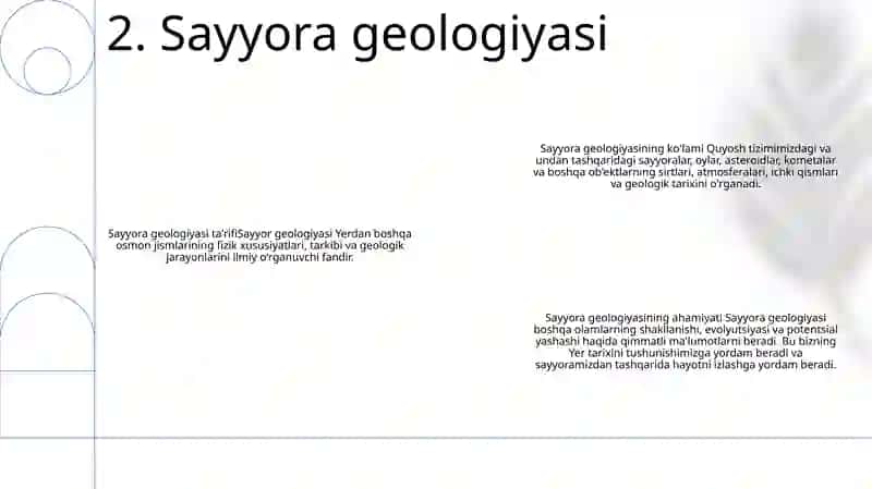 Sayyoralar 3