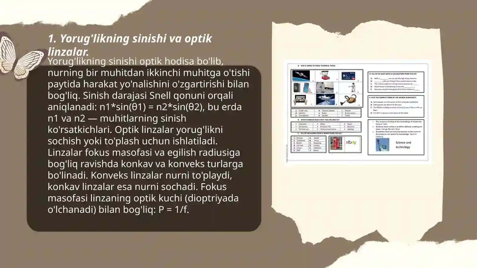 Optika qonunlarining amaliyotga fan va texnika sohalariga tadbiqi 3