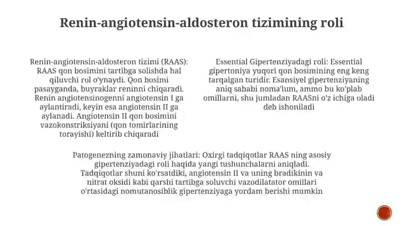 Essensial Gipertoniya Patogenezining Zamonaviy Aspektlari 3