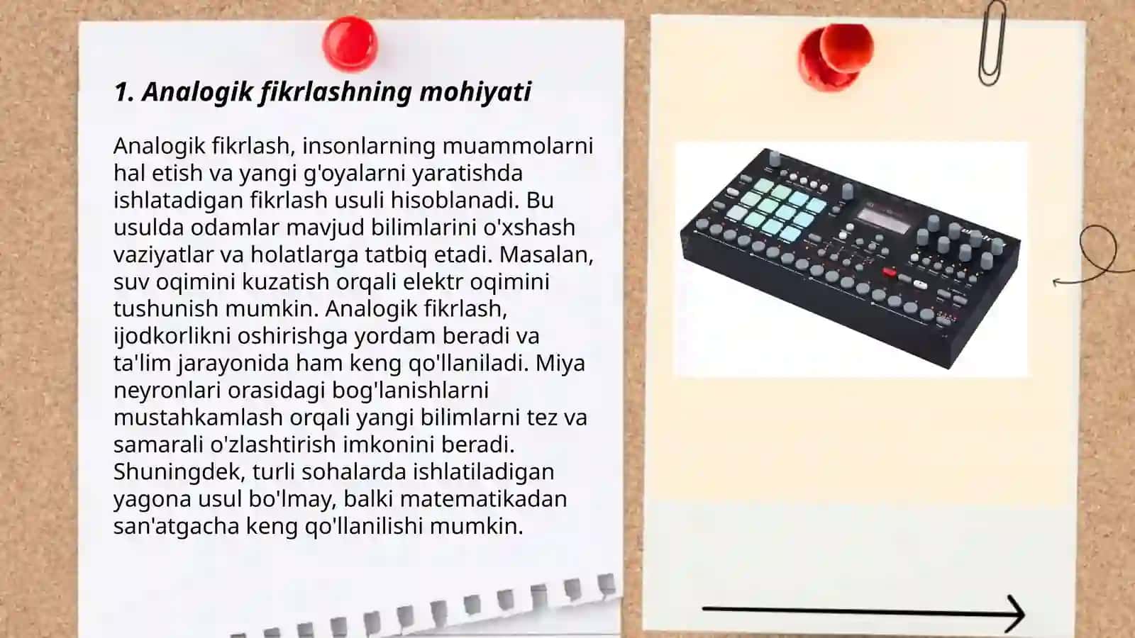 Analogik fikrlash 3