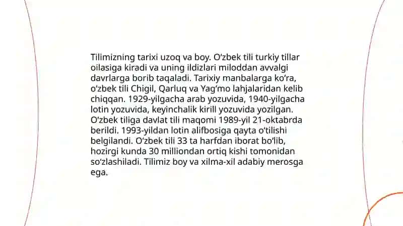 Tilimizning tarixi 3