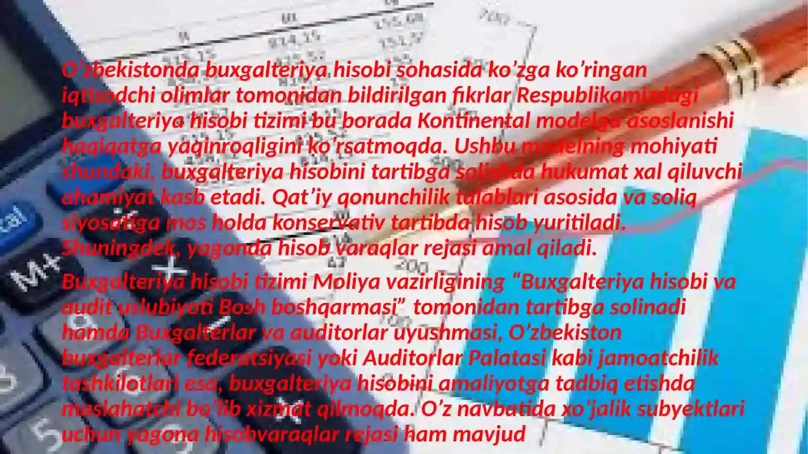 Moliyaviy hisobotni tayyorlash va taqdim etish uchun konseptual asos 3
